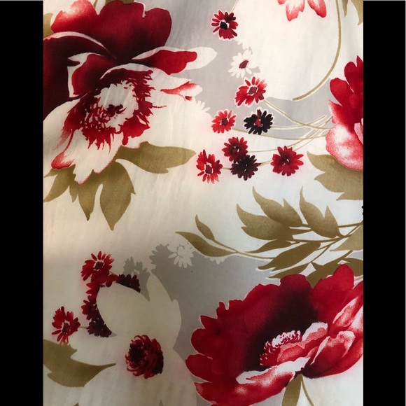 Anthropologie Neesh Cotton Flared Dress sz M Boho - Picture 5 of 12